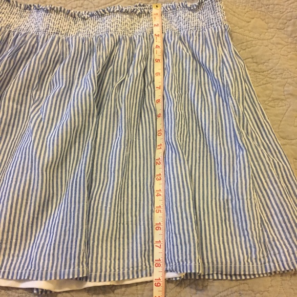 Seersucker Skirt - Picture 3 of 6
